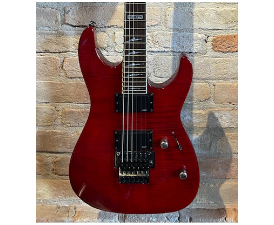 Ltd M-200FM See Thru Red