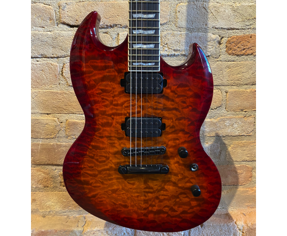 Ltd Viper-1000 Tiger Eye Sunburst