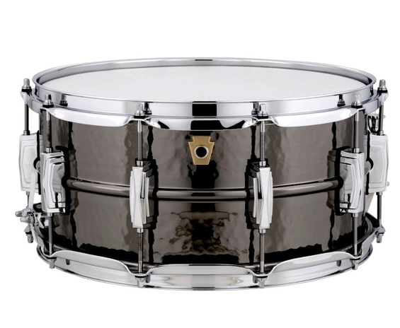 Ludwig LB417K - Black Beauty Hammered