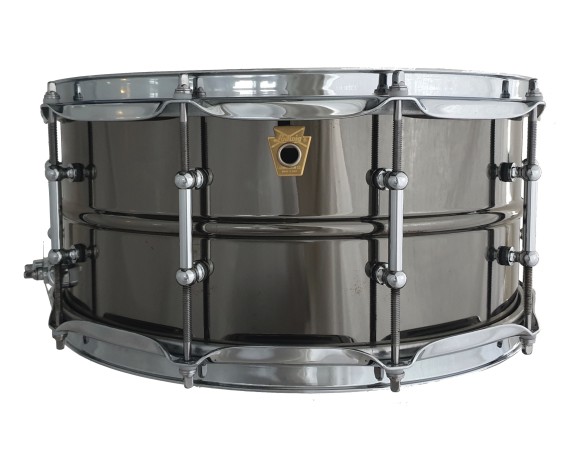 Ludwig LB417T - Rullante Black Beauty da 14
