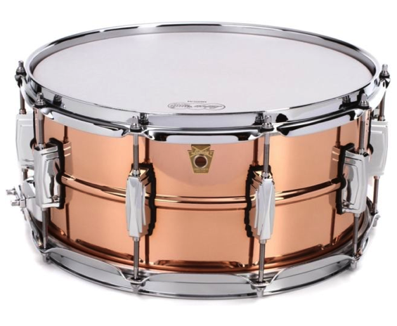 Ludwig LC662 - Copperphonic Snare Drum