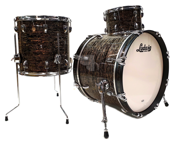 Ludwig LW S84023LXBT - Classic Maple Downbeat Drumset in Bamboo Strata
