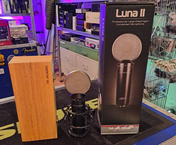 M-audio LUNA II