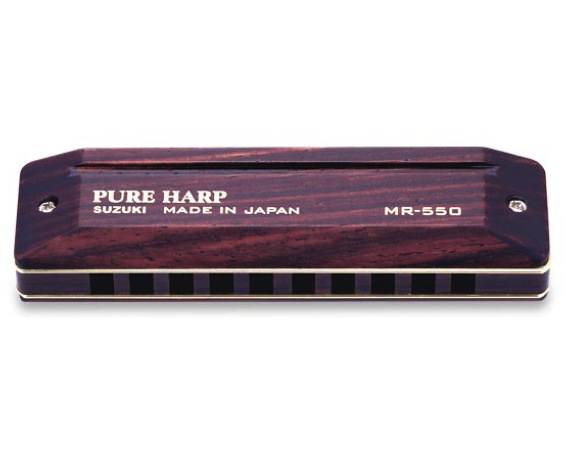 M.suzuki MR-550 Pure Harp C
