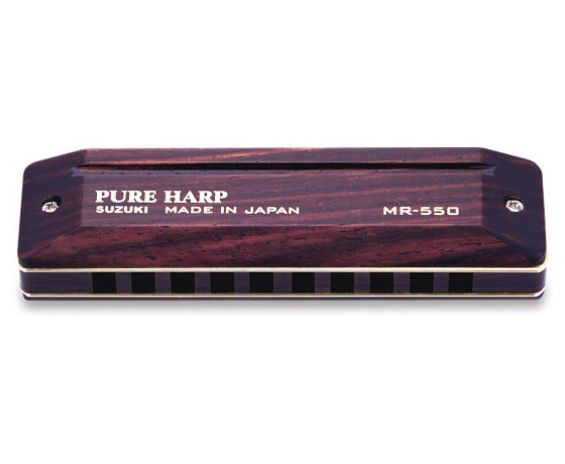 M.suzuki MR-550 Pure Harp E
