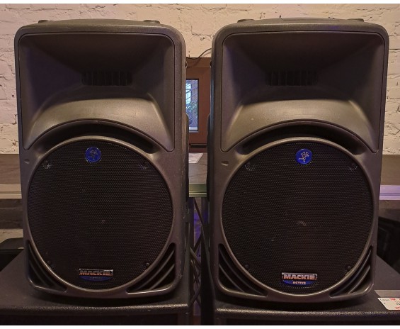 Mackie Pair Srm450