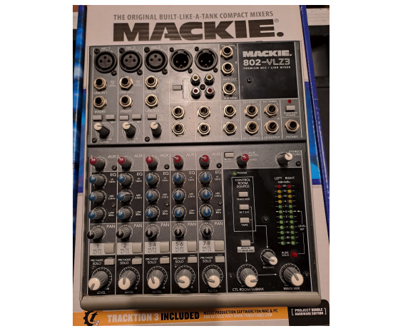 Mackie 802VLZ3
