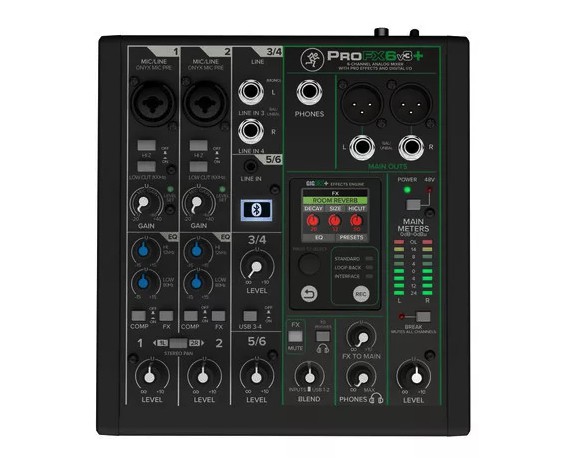 Mackie PROFX6V3+