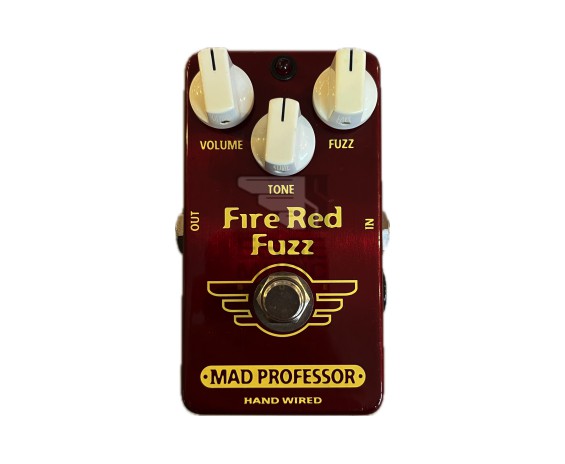 Mad Professor Fire Red Fuzz HW
