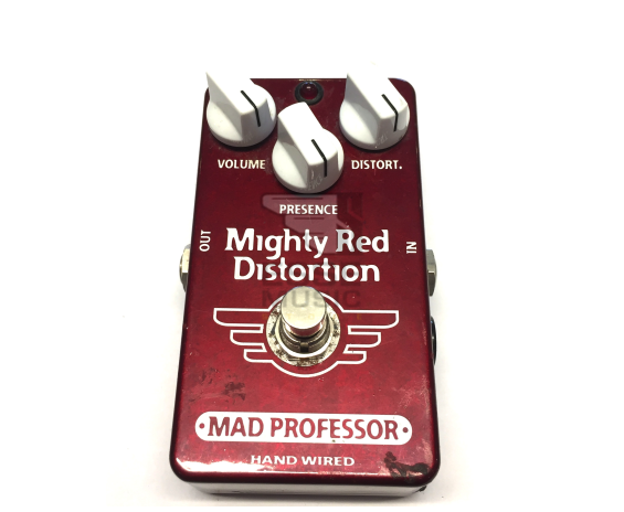 Mad Professor Mighty Red Distortion HandWired