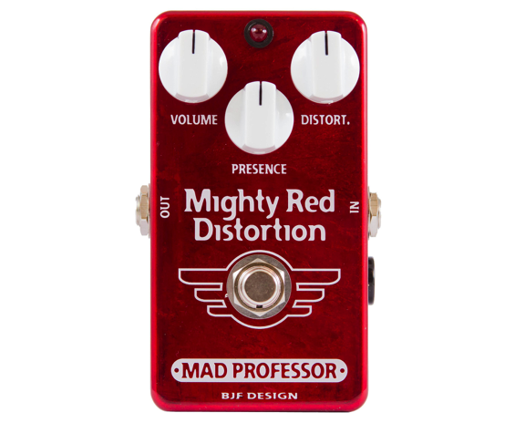 Mad Professor Mighty Red Distortion HandWired