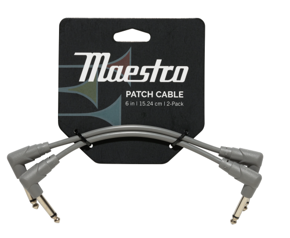 Maestro Instrument Patch Cables 2-Pack
