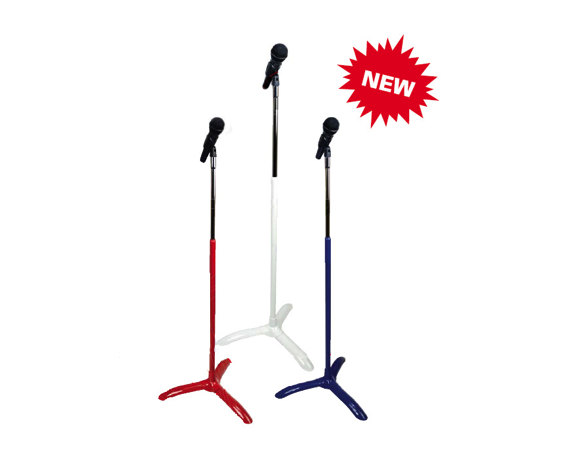 Manhasset Chorale Microphone Stand Blue