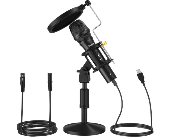 Maono AU-HD300T Microfono USB/XLR