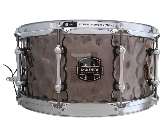 Mapex ARST465HCEB - Armory Daisy Cutter Steel Snare Drum