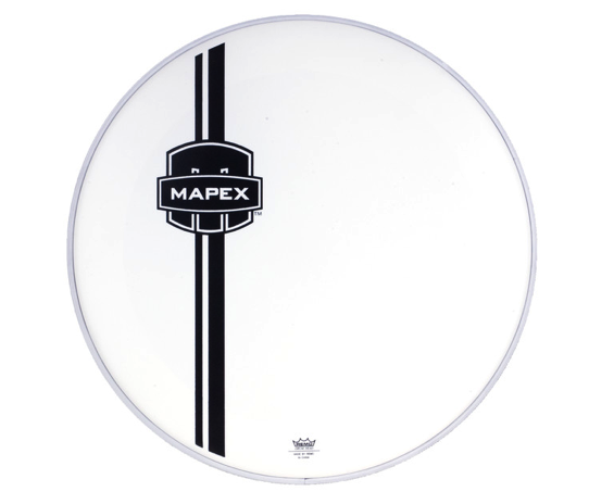 Mapex K22CB-MPNZ - 22” Bass Drumhead Coated w/black Mapex logo
