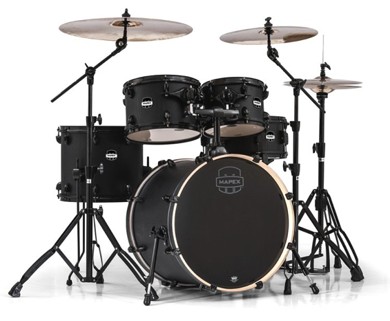 Mapex MA504SFBZW - Mars Fusion Shell Pack In Night Wood