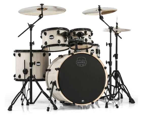 Mapex MA529SFBAW - Mars Rock Shell Pack in Bonewood ( Expo )