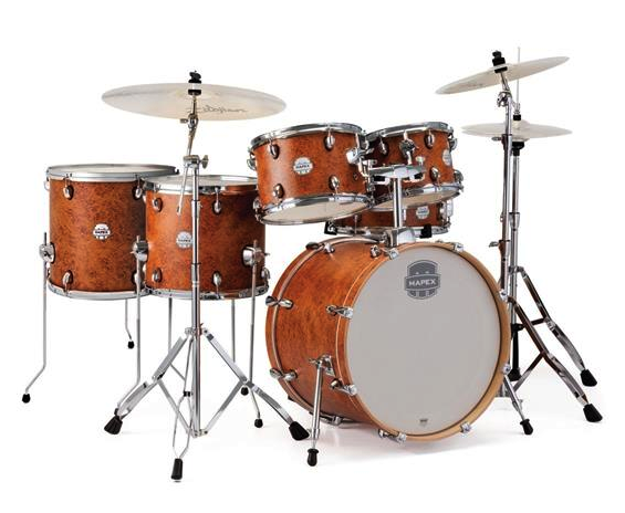 Mapex ST5296FB-IC Storm 6-Shell Pack In Camphor Wood Grain - Expo