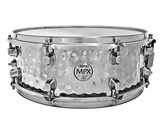Mapex MPST4658H - MPX Steel Hammered Snare Drum