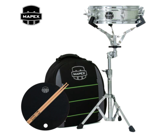 Mapex MSK12DL Snare Drum Kit With Strap