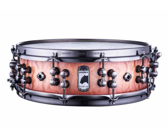 Mapex BPDLMH4460LPW Snare Drum 14x4,6 Black Panther Design Lab Versatus