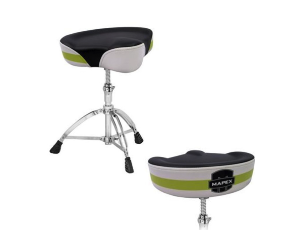 Mapex T756G - Saddle Seat Drum Throne - Expo