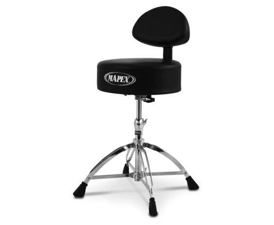 Mapex T770 - Drum Throne With Backrest