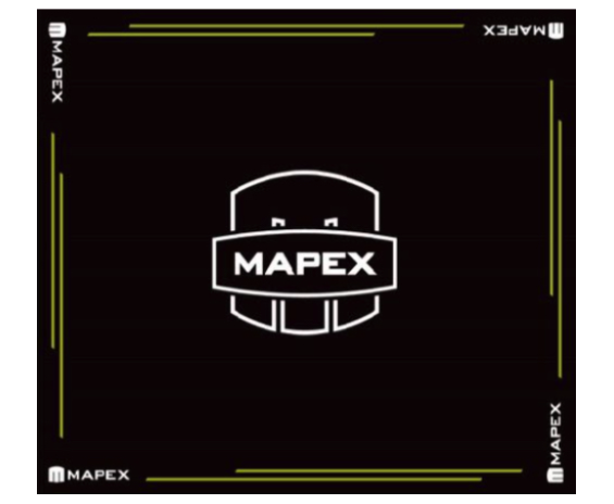 Mapex Classic Prime Drum Rug
