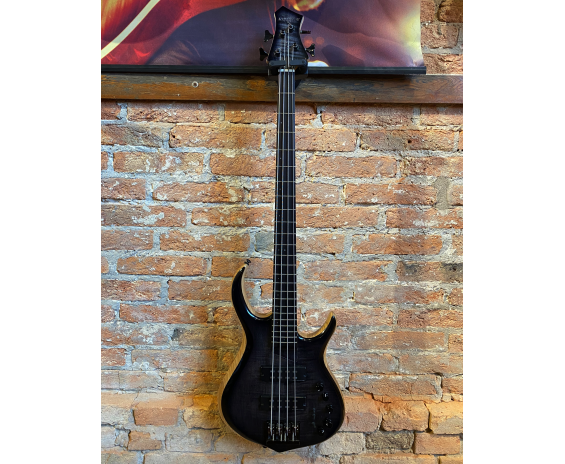Sire Marcus Miller M7 Swamp Ash 4 Transparent Black EX DEMO
