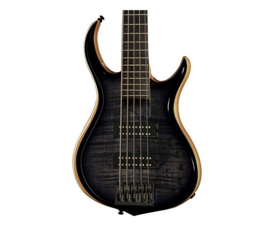 Marcus Miller M7 Swamp Ash 4 Fretless 2nd Gen Transparent Black