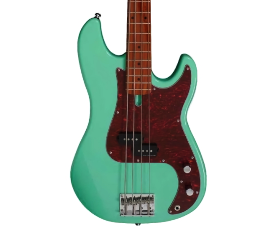 Sire Marcus Miller P5 Alder 4 MLG Mild Green