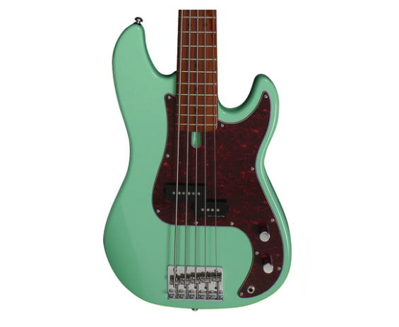 Marcus Miller P5 Alder 5 MLG Mild Green 2nd Generation