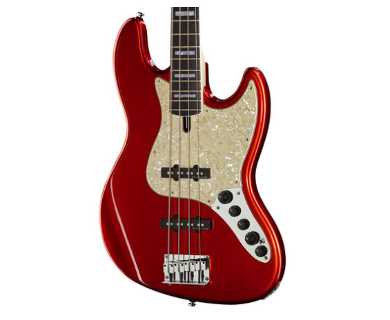Sire Marcus Miller V7 Alder 4 (2nd Gen) Metallic Red