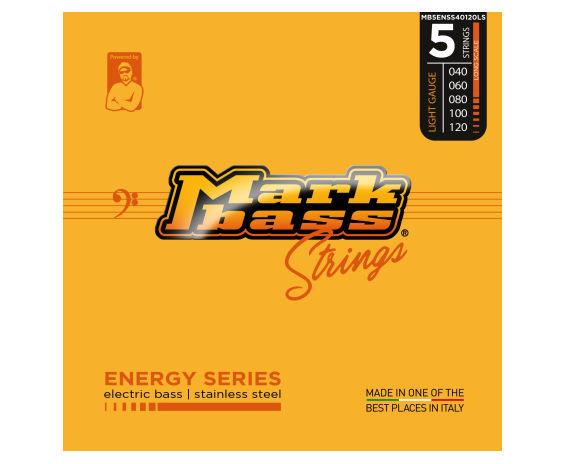 Mark Bass Strings Energy Serie 040-120