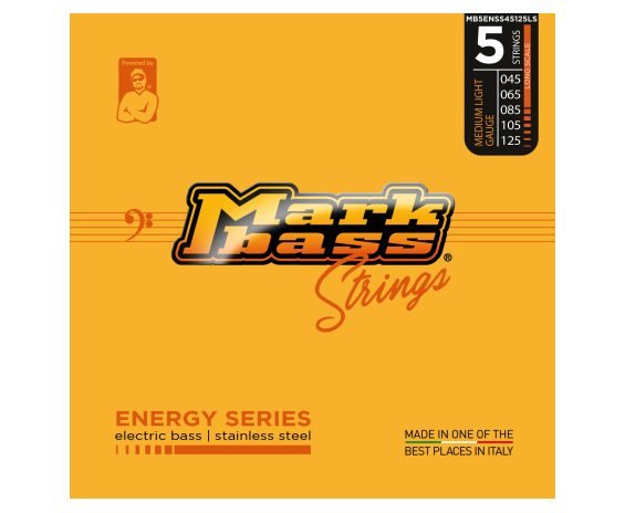 Mark Bass Strings Energy Serie 045-125