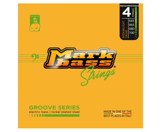 Mark Bass Strings Groove Series 45-100
