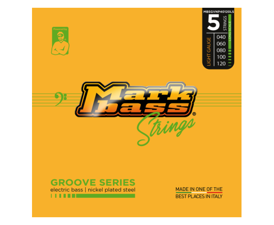Mark Bass Strings Groove Series 40-120