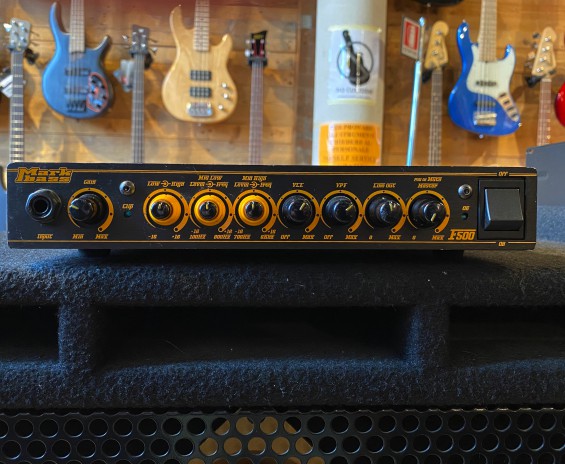 Markbass F500