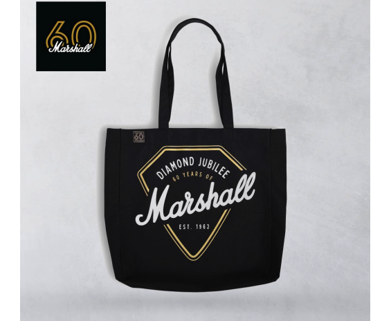 Marshall 60th Tote Bag