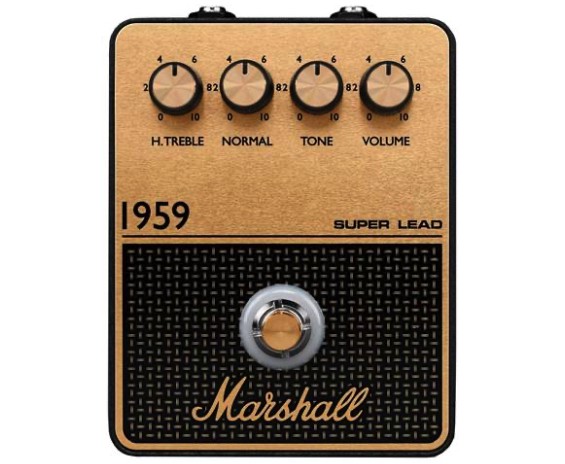 Marshall 1959 Overdrive Pedal