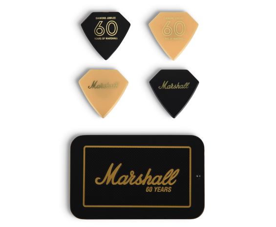 Marshall 60th Anniversary Pick Set