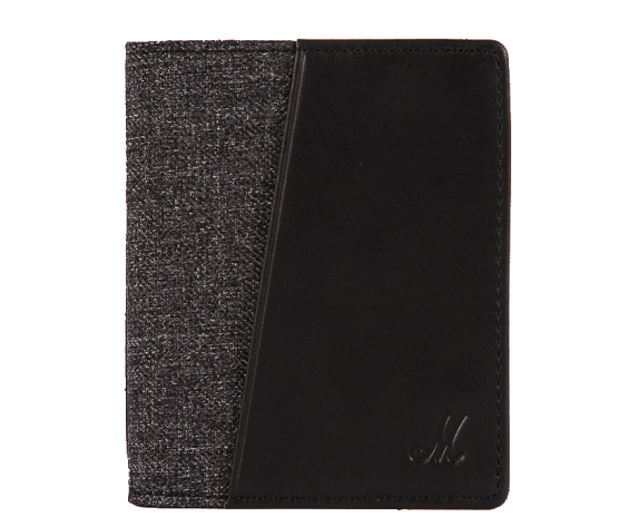 Marshall Wallet Denim & Leather