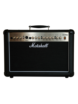 Marshall AS50D Black Combo