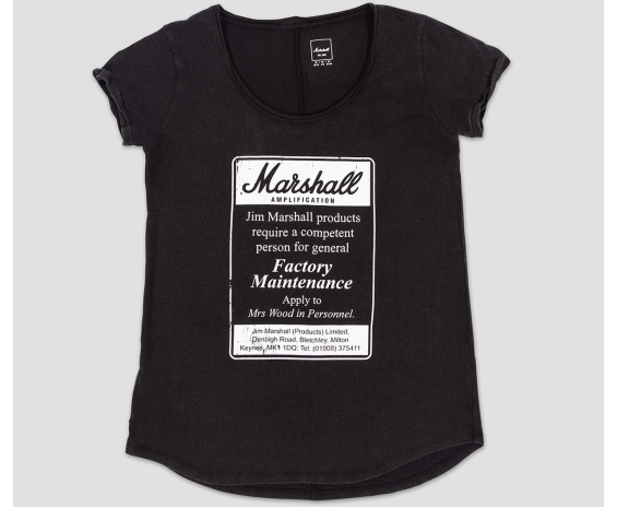 Marshall Personnel Women T-Shirt S