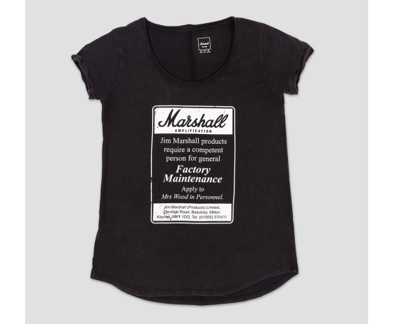 Marshall Personnel Women T-Shirt XS
