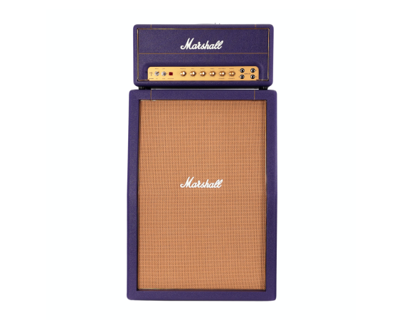 Marshall SV20H + SV212 Design Store Purple