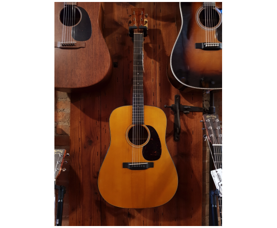 Martin D-18 Authentic 1939 Aged