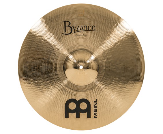 Meinl B20MC-B - Byzance Brilliant Medium Crash 20