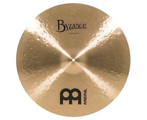 Meinl B22MC - Byzance Traditional Medium Crash 22